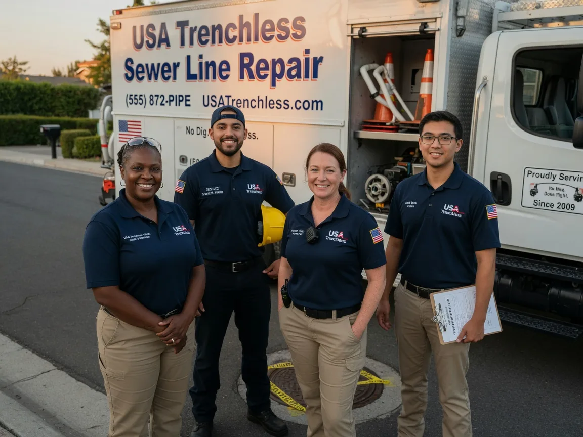Sewer Line Repair company in Mount Morris, IL
